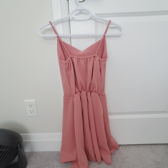 Mauve Pink Romper - Picture 2 of 5